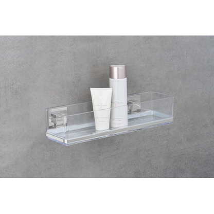 Artikelbild 5 für WENKO Quadro Duschkorb Edelstahl, Kunststoff, Artikelnummer 802502