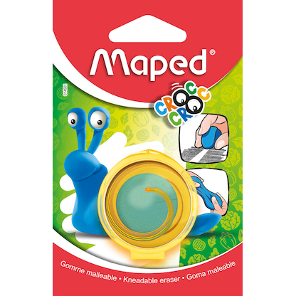 Artikelbild 10 für maped Knetgummi Croc Croc Radierer blau, 1 St., Artikelnummer 967014