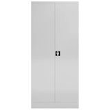 Artikelbild 1 für ClassiX Putzmittelschrank X-545520 lichtgrau 80,0 x 38,0 x 180,0 cm, aufgebaut, Artikelnummer 184479