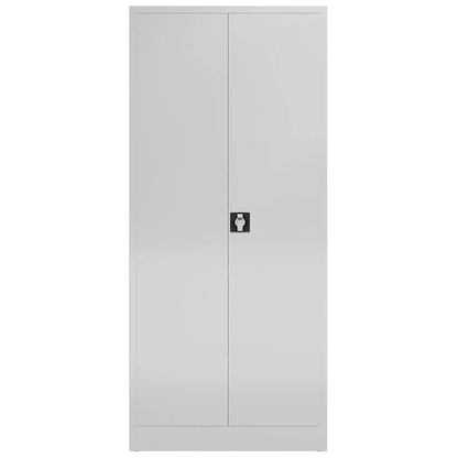 Artikelbild 16 für ClassiX Putzmittelschrank X-545520 lichtgrau 80,0 x 38,0 x 180,0 cm, aufgebaut, Artikelnummer 184479