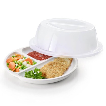 Artikelbild 4 für WESTMARK Mikrowellenhaube transparent, 1 St., Artikelnummer 213767