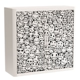 Artikelbild 1 für PAPERFLOW easyOffice Business Rollladenschrank 62288 2 Fachböden 110,0 x 41,5 x 104,0 cm, Artikelnummer 210389