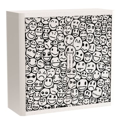 Artikelbild 4 für PAPERFLOW easyOffice Business Rollladenschrank 62288 2 Fachböden 110,0 x 41,5 x 104,0 cm, Artikelnummer 210389