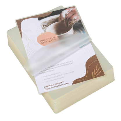 Artikelbild 6 für 100 dots Laminierfolien glänzend für A4 80 micron, Artikelnummer 218239