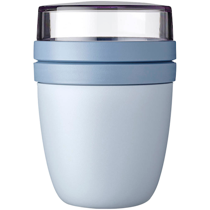 Artikelbild für MEPAL Speisebehälter Ellipse nordic blue 0,5 + 0,2 l, Artikelnummer 434979