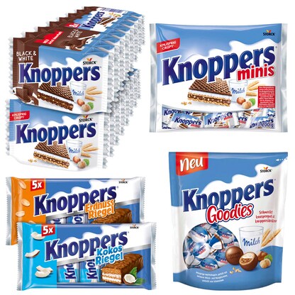 Artikelbild 18 für Knoppers® Box 1180,0 g, Artikelnummer 576548
