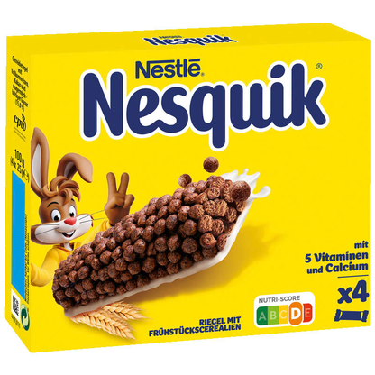 Artikelbild 9 für Nesquik® Riegel mit Frühstückscerealien 4x 25,0 g, Artikelnummer 612574