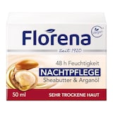 Artikelbild 1 für Florena Sheabutter & Arganöl Gesichtscreme 50,0 ml, Artikelnummer 577548