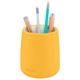 Artikelbild 1 für AKTION: LEITZ Stiftehalter Cosy gelb Keramik 8,7 x 8,7 x 10,8 cm mit Prämie nach Registrierung, Artikelnummer 651921