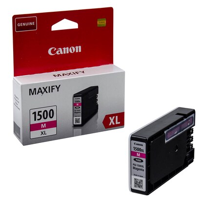 Artikelbild 17 für Canon PGI-1500 XL M magenta Druckerpatrone, Artikelnummer 108581