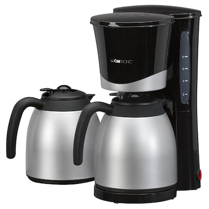 Artikelbild 5 für CLATRONIC KA 3328 Kaffeemaschine schwarz, 8-10 Tassen, Artikelnummer 267258