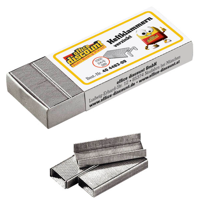 Artikelbild 2 für 10.000 office discount Heftklammern 24/6, Artikelnummer 404483