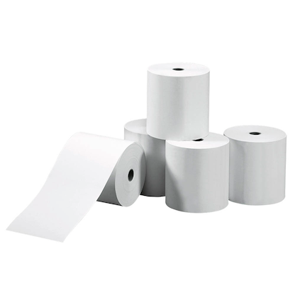 Artikelbild 2 für office discount Thermorollen 8,0 cm x 80,0 m, 5 Rollen, Artikelnummer 430629