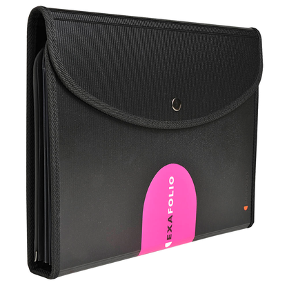 Artikelbild 3 für Exacompta Fächermappe Exafolio 6 Fächer grau, Artikelnummer 382768