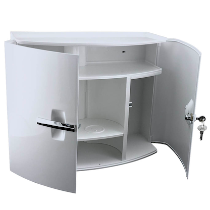 Artikelbild 19 für LEINA-WERKE Medizinschrank Sani Cab ohne Füllung weiß, Artikelnummer 564221