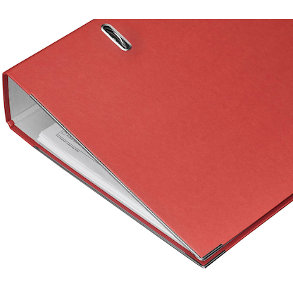 Artikelbild 5 für office discount Umwelt Ordner rot Karton 8,0 cm DIN A4, Artikelnummer 153940