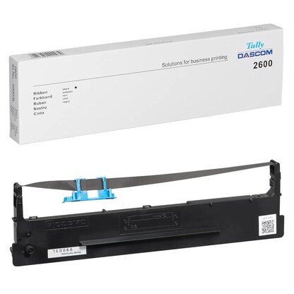 Artikelbild 10 für Tally DASCOM® 099003L schwarz Farbband, 1 St., Artikelnummer 277477