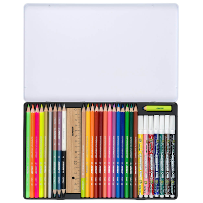 Artikelbild 3 für AKTION: JOLLY BACK2SCHOOL Malset farbsortiert, 1 St., Artikelnummer 516332