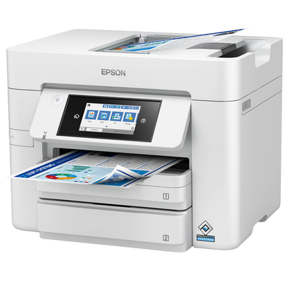 Artikelbild 12 für EPSON WorkForce Pro WF-C4810DTWF 4 in 1 Tintenstrahl-Multifunktionsdrucker grau, Artikelnummer 684991