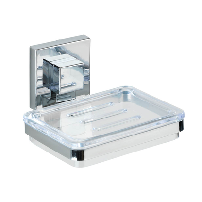 Artikelbild 21 für WENKO Seifenschale Wandmontage Quadro silber, Artikelnummer 804793