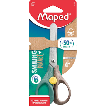 Artikelbild 2 für maped Schere Smiling Planet Security bunt 13,0 cm, Artikelnummer 967099