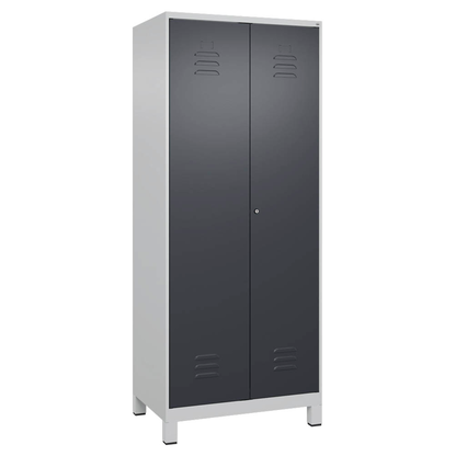 Artikelbild 2 für CP Putzmittelschrank Classic Plus 080110-02 S10022 anthrazitgrau, lichtgrau 80,0 x 50,0 x 195,0 cm, aufgebaut, Artikelnummer 175487