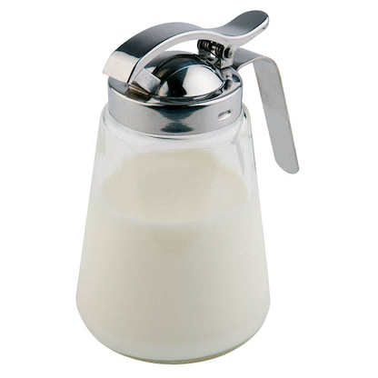 Artikelbild für APS Zuckerstreuer bzw. Milchkännchen transparent/silber 0,3 l, Artikelnummer 195416