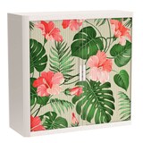Artikelbild 1 für PAPERFLOW easyOffice Tropical Rollladenschrank 62730 2 Fachböden 110,0 x 41,5 x 104,0 cm, Artikelnummer 209979