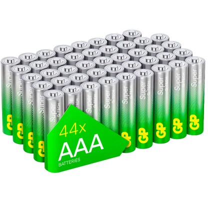 Artikelbild 3 für 40 GP Batterien SUPER Micro AAA 1,5 V, Artikelnummer 647632