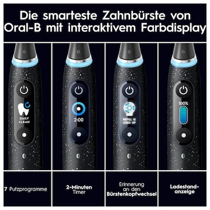 Artikelbild 6 für Oral-B iO Series 10 Luxe Edition Elektrische Zahnbürste, Artikelnummer 399263