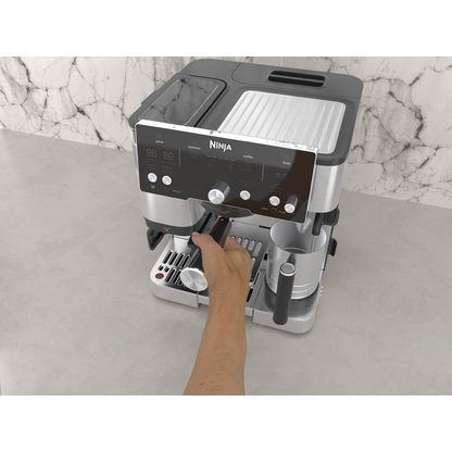 Artikelbild 11 für NINJA® Luxe Café Essential 2in1 Siebträgermaschine silber, Artikelnummer 518458