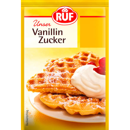 Artikelbild 3 für RUF Vanillezucker, 10x8,0 g, Artikelnummer 531519