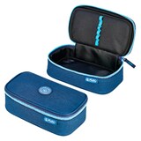 Artikelbild 1 für herlitz Schlampermäppchen beatBox ABC blau/türkis, 22,5 x 12,0 cm, Artikelnummer 556387