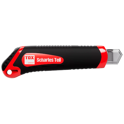 Artikelbild 2 für TOX Cuttermesser rot 18,0 mm, 1 St., Artikelnummer 561219