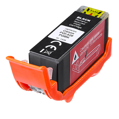 Artikelbild 3 für office discount schwarz Druckerpatrone kompatibel zu Canon PGI-520 BK, Artikelnummer 545073
