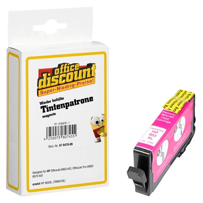 Artikelbild 16 für office discount magenta Druckerpatrone kompatibel zu HP 903XL (T6M07AE), Artikelnummer 576479