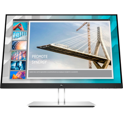 Artikelbild 2 für HP E24i G4 9VJ40A3 Monitor 61,0 cm (24,0 Zoll) silber, Artikelnummer 696819