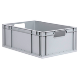 Artikelbild 1 für Allit ProfiPlus Eurobox grau 40,0 x 60,0 x 22,0 cm, Artikelnummer 837620