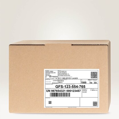 Artikelbild 5 für 600 AVERY Zweckform Versandetiketten weiß 21,0 x 14,8 cm, Artikelnummer 715148