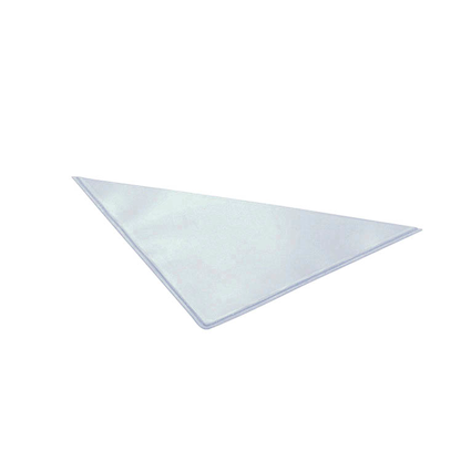 Artikelbild für Probeco Dreiecktaschen selbstklebend glatt 7,5 cm, 100 St., Artikelnummer 575118