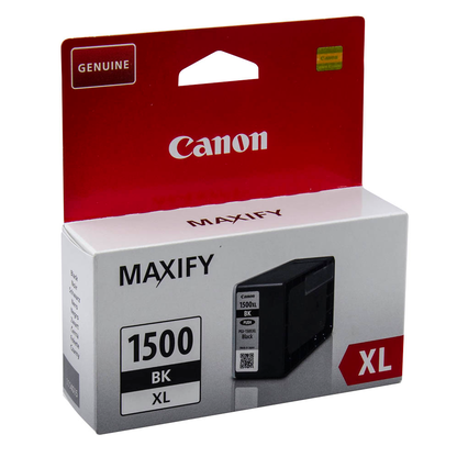 Artikelbild 2 für Canon PGI-1500 XL BK schwarz Druckerpatrone, Artikelnummer 108567