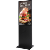 Artikelbild 1 für Showdown® Displays Digitales Totem Smart Line Infostele mit LED-Display, schwarz, 108,0 cm (43 Zoll), Artikelnummer 926519