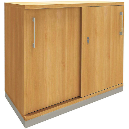 Artikelbild 14 für fm Schiebetürenschrank Oldenburg, 4260429767298 buche 1 Fachboden 100,0 x 44,2 x 78,1 cm, Artikelnummer 161673