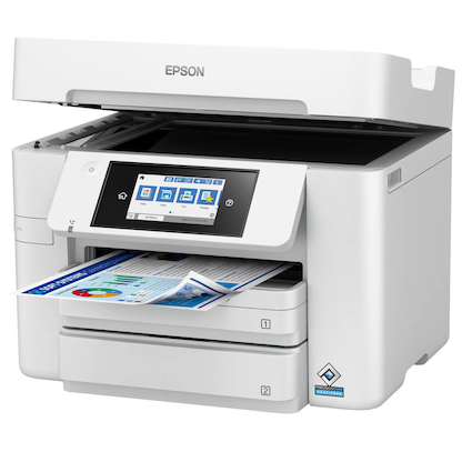 Artikelbild 13 für EPSON WorkForce Pro WF-C4810DTWF 4 in 1 Tintenstrahl-Multifunktionsdrucker grau, Artikelnummer 684991