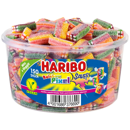 Artikelbild 14 für HARIBO Rainbow Pixel Fruchtgummi 150 St., Artikelnummer 856181