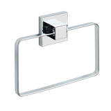 Artikelbild 1 für WENKO Handtuchhalter Quadro silber, Artikelnummer 805587