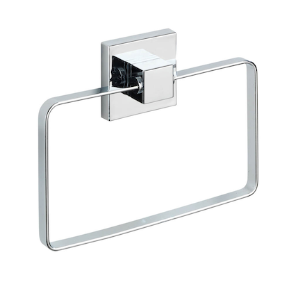Artikelbild für WENKO Handtuchhalter Quadro silber, Artikelnummer 805587