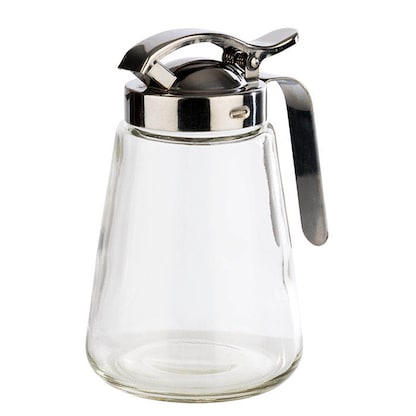 Artikelbild 2 für APS Zuckerstreuer bzw. Milchkännchen transparent/silber 0,3 l, Artikelnummer 195416