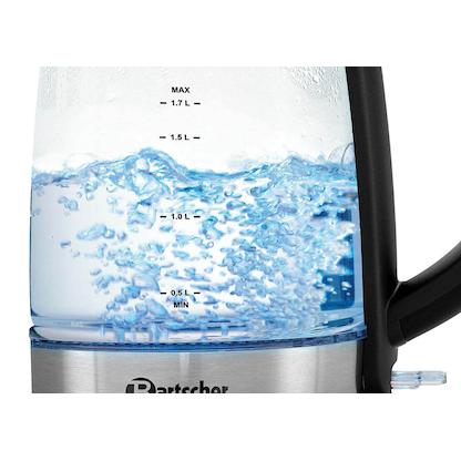 Artikelbild 5 für Bartscher Wasserkocher 1,7LGL silber 1,7 l 2.200 W, Artikelnummer 427728