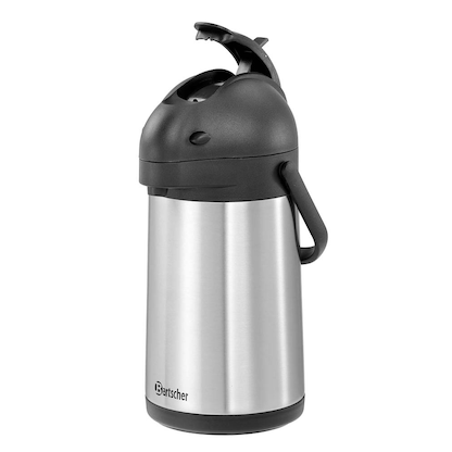 Artikelbild 3 für Bartscher Isolierkanne 1,9L-ST schwarz, silber 1,9 l, Artikelnummer 427557